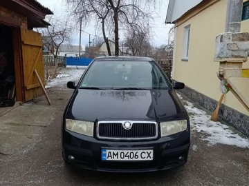 Авто Skoda Fabia 2005 № 7255799