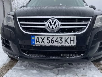 Авто Volkswagen Tiguan 2008 № 7256058
