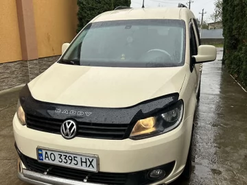 Авто Volkswagen Caddy 2013 № 7256141