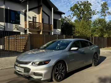 Авто Chevrolet Malibu 2017 № 7256159