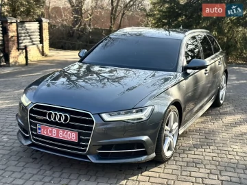 Авто Audi A6 2017 № 7256440