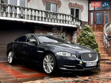 Авто Jaguar Xj 2015 № 7256448