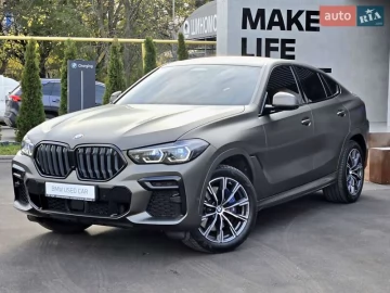 Авто BMW X6 2021 № 7256624