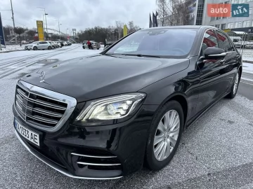 Авто Mercedes S-Class 2020 № 7256626