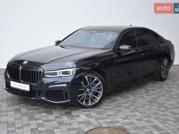 Авто BMW 7 Series 2021 № 7256630