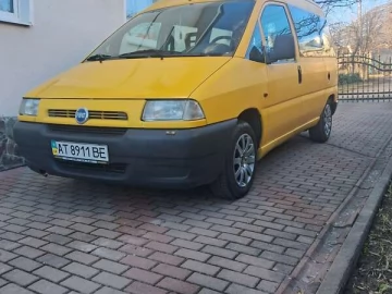 Авто Fiat Scudo 1999 № 7256660