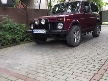 Авто ВАЗ 21213 Niva 2002 № 7256686