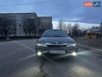 Авто Renault Laguna 2002 № 7256691