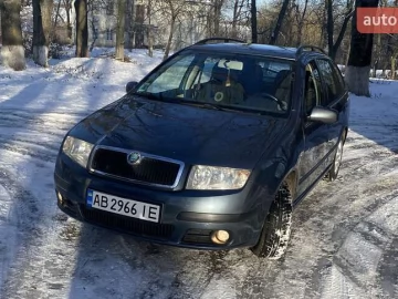 Авто Skoda Fabia 2005 № 7256821