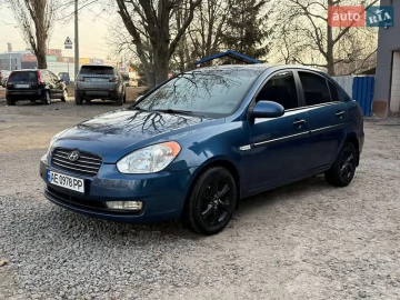 Авто Hyundai Accent 2007 № 7256834