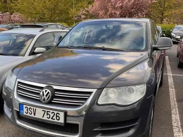 Авто Volkswagen Touareg 2008 № 7256973