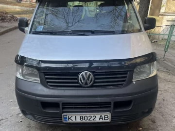 Авто Volkswagen Transporter 2003 № 7257018