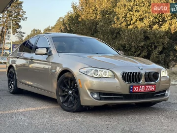 Авто BMW 5 Series 2012 № 7257210