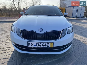 Авто Skoda Octavia 2018 № 7257310
