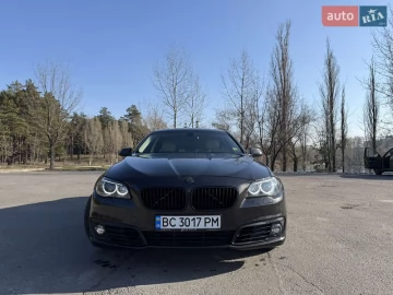 Авто BMW 5 Series 2015 № 7257313