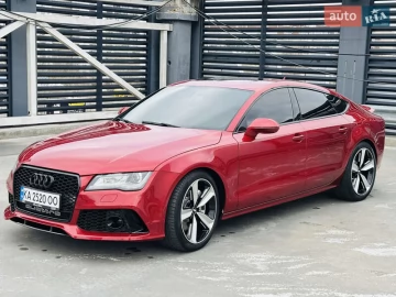 Авто Audi A7 Sportback 2011 № 7257382