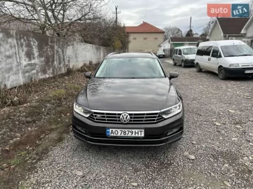 Авто Volkswagen Passat 2015 № 7257387