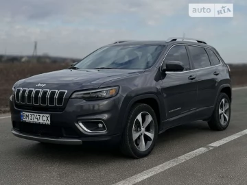 Авто Jeep Cherokee 2020 № 7257388