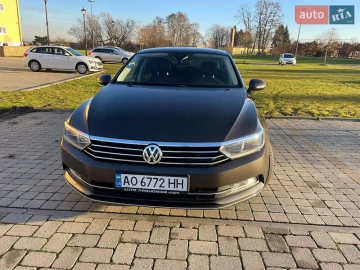 Авто Volkswagen Passat 2016 № 7257401