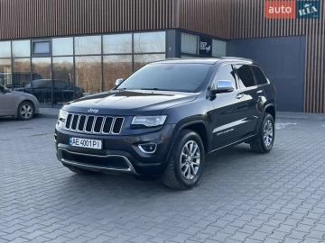 Авто Jeep Grand Cherokee 2015 № 7257407