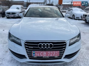 Авто Audi A7 Sportback 2013 № 7257441