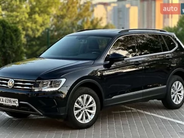 Авто Volkswagen Tiguan 2018 № 7257685