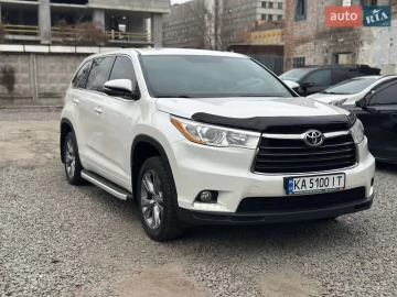 Авто Toyota Highlander 2014 № 7257694