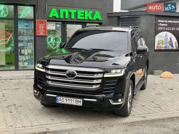 Авто Toyota Land Cruiser 2021 № 7257902