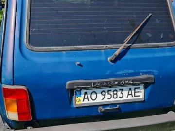 Авто ВАЗ 21214 4X4 2006 № 7257950
