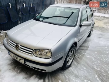 Авто Volkswagen Golf 2001 № 7257976