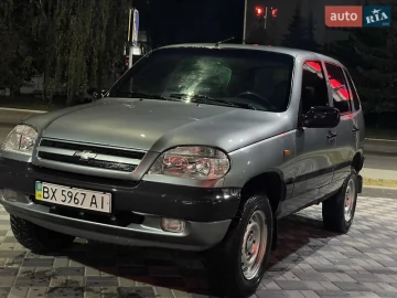 Авто Chevrolet Niva 2006 № 7258049