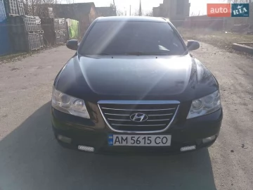 Авто Hyundai Sonata 2008 № 7258123