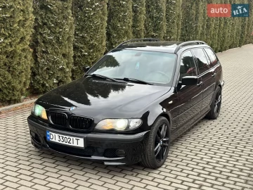 Авто BMW 3 Series 2002 № 7258205