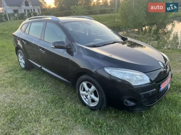 Авто Renault Megane 2010 № 7258230