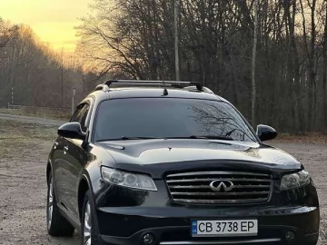 Авто Infiniti Fx 35 2007 № 7258510