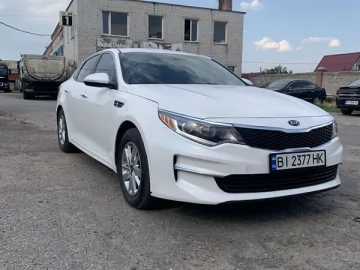 Авто KIA Optima 2016 № 7258656