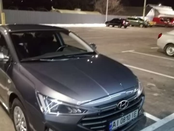 Авто Hyundai Elantra 2019 № 7258728