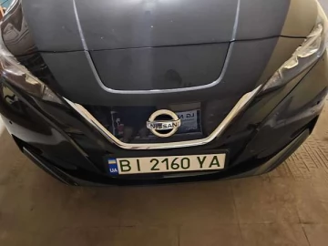 Авто Nissan Leaf 2019 № 7258769