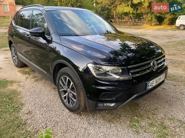 Авто Volkswagen Tiguan 2017 № 7258947