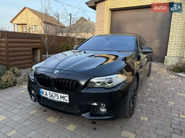 Авто BMW 5 Series 2016 № 7258996