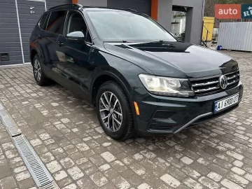 Авто Volkswagen Tiguan 2019 № 7259015