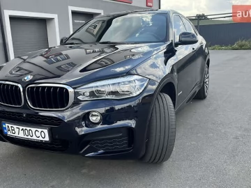 Авто BMW X6 2018 № 7259178