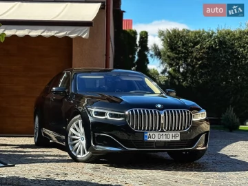 Авто BMW 7 Series 2020 № 7259192
