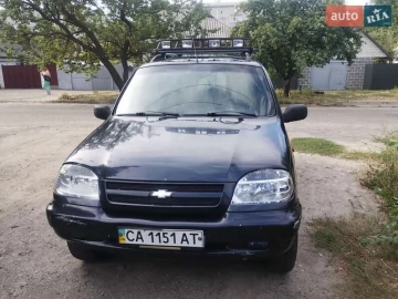 Авто Chevrolet Niva 2006 № 7259324