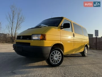 Авто Volkswagen Transporter 2000 № 7259369