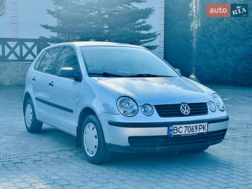 Авто Volkswagen Polo 2004 № 7259414