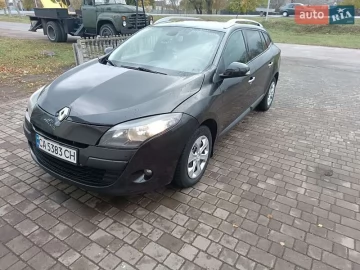 Авто Renault Megane 2009 № 7259688