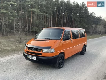 Авто Volkswagen Transporter 2003 № 7259731