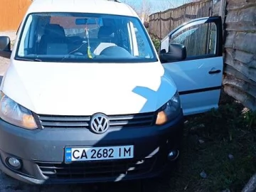 Авто Volkswagen Caddy 2013 № 7259746