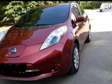 Авто Nissan Leaf 2013 № 7259765